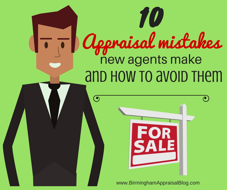 Common Mistakes Homeowners Make During an Appraisal